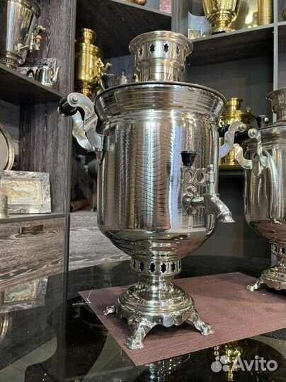 Самовар тульский