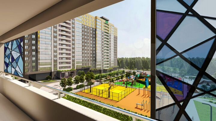 1-к. квартира, 41 м², 2/16 эт.