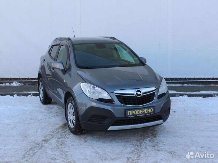 Opel Mokka 1.8 МТ, 2014, 122 490 км