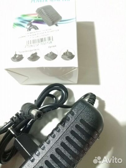 Блок питания 12v, 9v, 5v (2A)