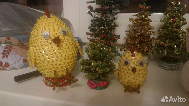 Елочка елка новый год бисер подарки игрушки ручная