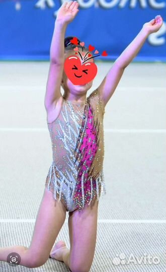 Купальник для художественной гимнастики