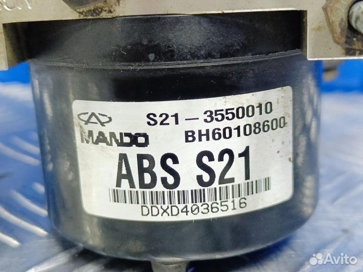 Блок ABS Chery Kimo A1 S12 1.3 SQR473F 2009