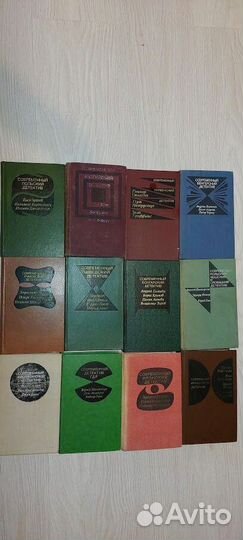 Современный зарубежный детектив