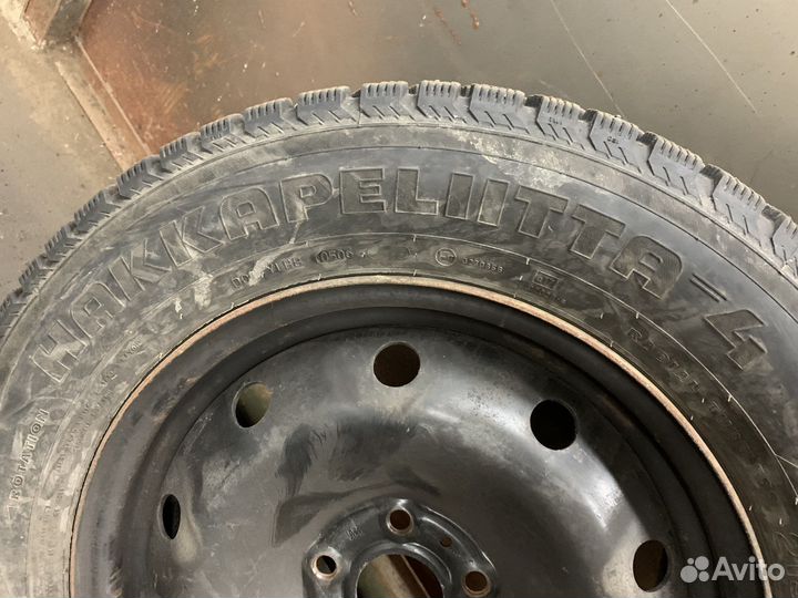 Колеса 215 65 16 зимние nokian