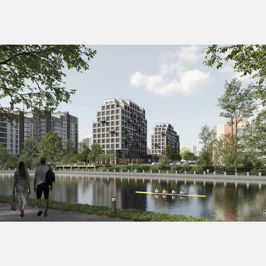 1-к. квартира, 34,6 м², 5/11 эт.