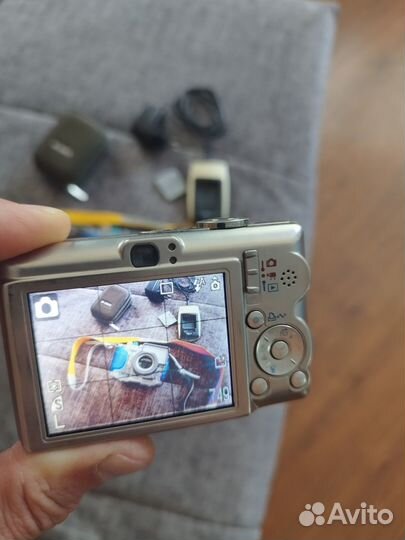 Аквабокс с фотоаппаратом Canon