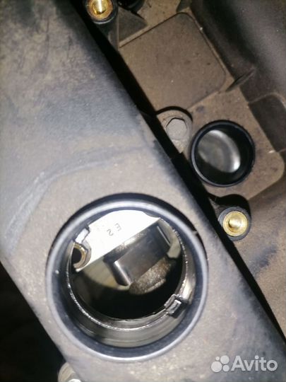 Двигатель Mazda 6 GG 2.0 LF-DE щуп в поддон