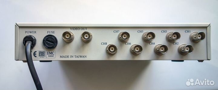Видеокоммутатор (видеосвитч) на 8 каналов