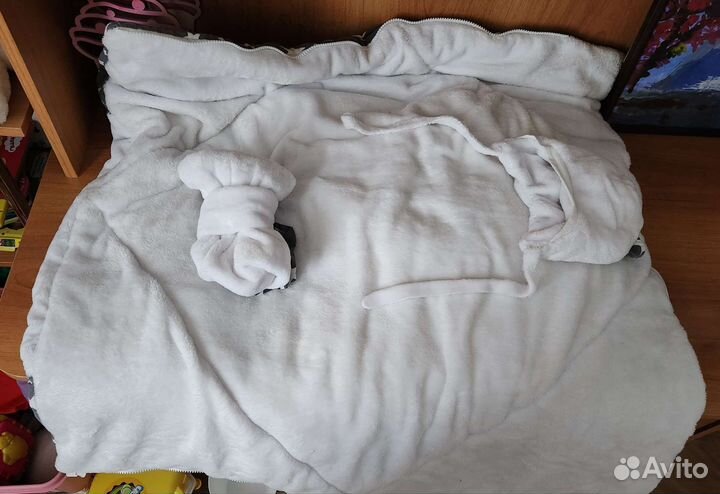 Теплый конверт