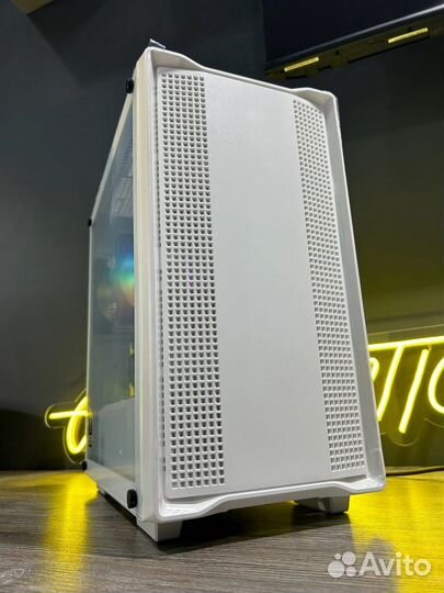 Игровой пк i3 10100f gtx 1060