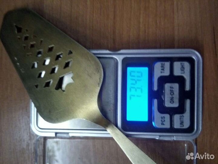 Лопатка для торта. СССР