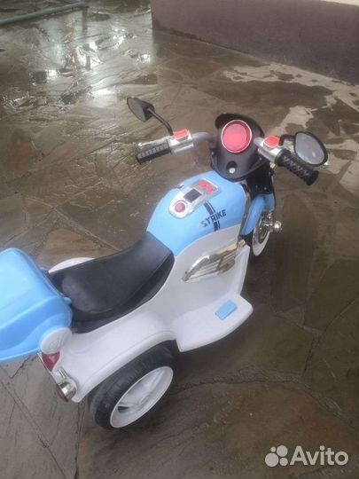 Детский электро мотоцикл