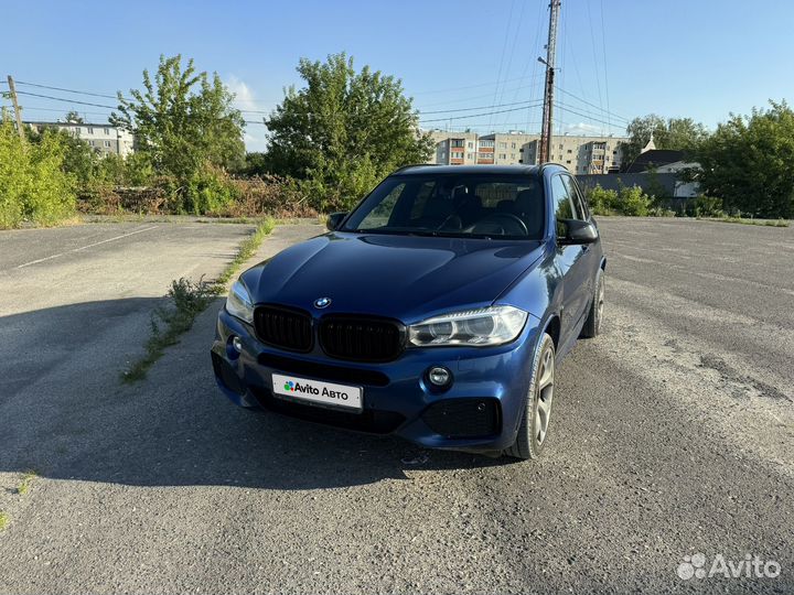 BMW X5 3.0 AT, 2013, 91 797 км