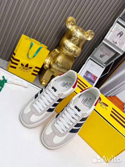 Gucci x adidas Gazelle 3 расцветки (36-41)