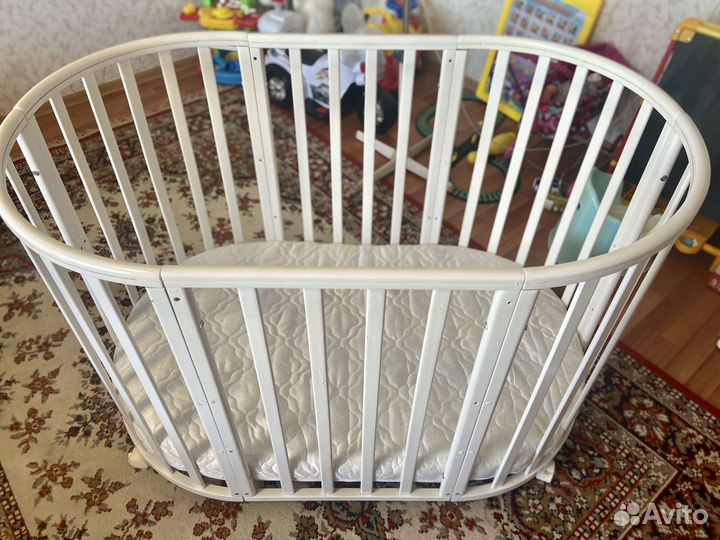 Детская кроватка трансформер 7 в 1