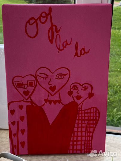 Картина нА холсте(подрамник)