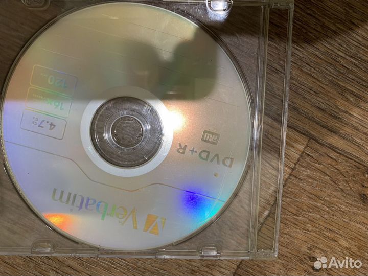 Болванка CD и DVD