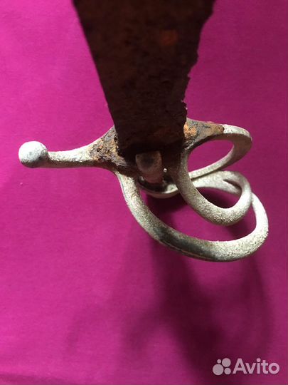 Антикварное оружие 1812 год: палаш, сабля, шпага