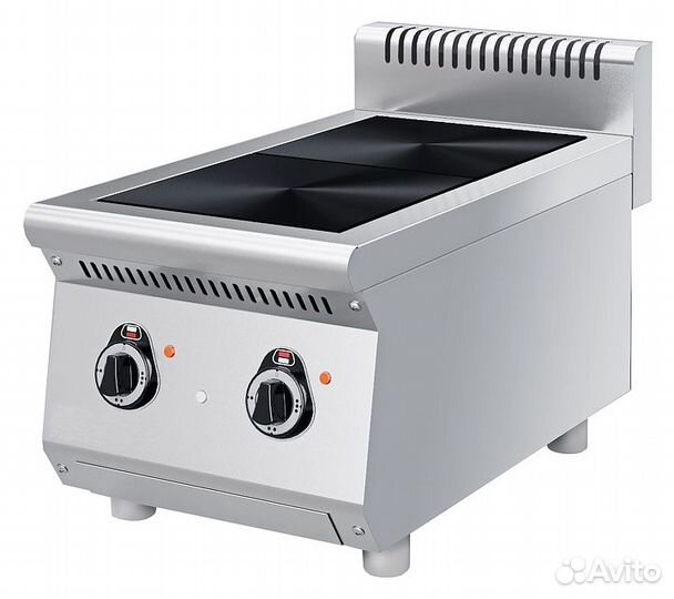 Плита электрическая kayman пэ-2-121-мх