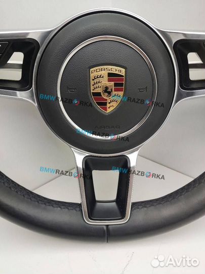 Руль Porsche Macan 95B 2016