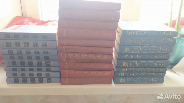 Жюль Верн/ Гоголь/ А. Толстой - собрания сочинений