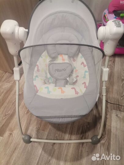 Детские электрокачели