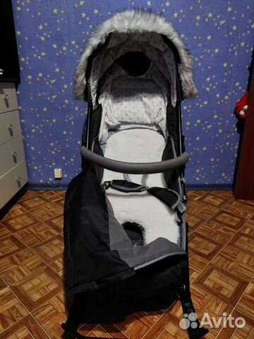 Детские санки коляска ника 7 5s