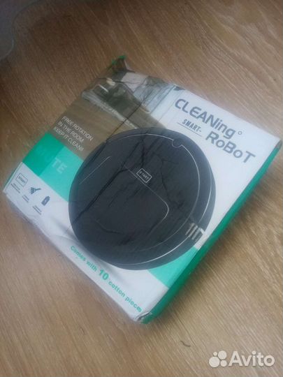 Робот пылесос (пылетер)
