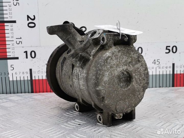 Компрессор кондиционера Mitsubishi Pajero 3