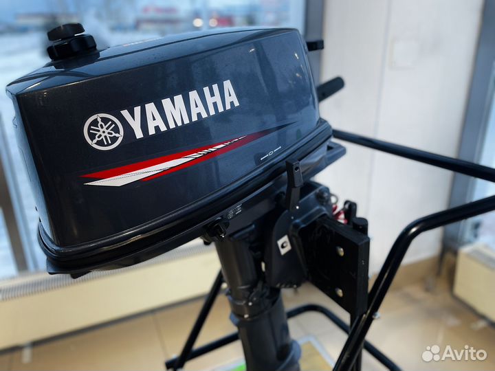 Лодочный мотор Yamaha (Ямаха) 5 Б/У