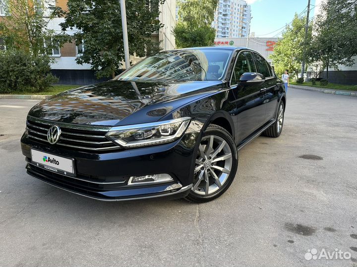 Volkswagen Passat 2.0 AMT, 2018, 113 700 км