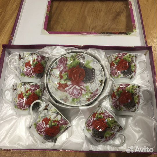 Сервиз чайный