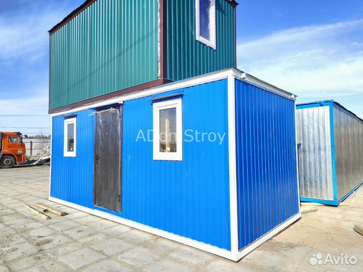 Модульный блок-контейнер