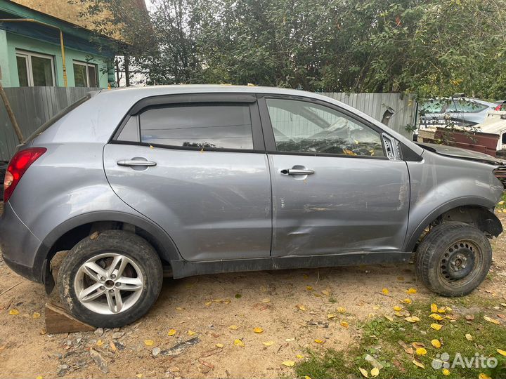 SsangYong Actyon в разборе