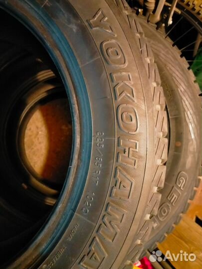 Yokohama Geolandar A/T-S G012 225/65 R17 102Q
