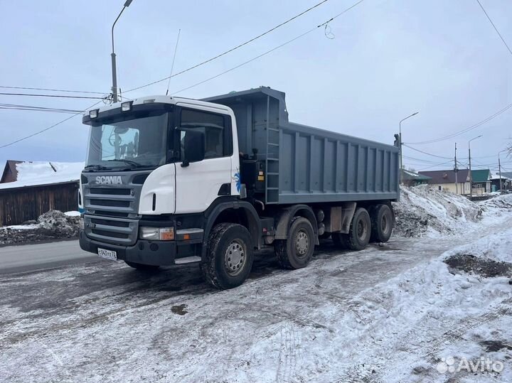 Услуги самосвала