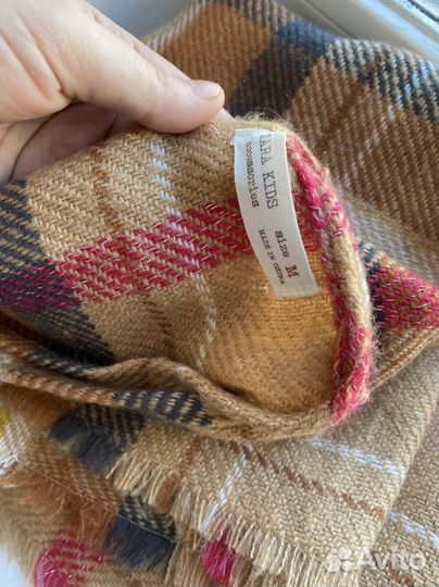 Пончо Шарф палантин Zara kids