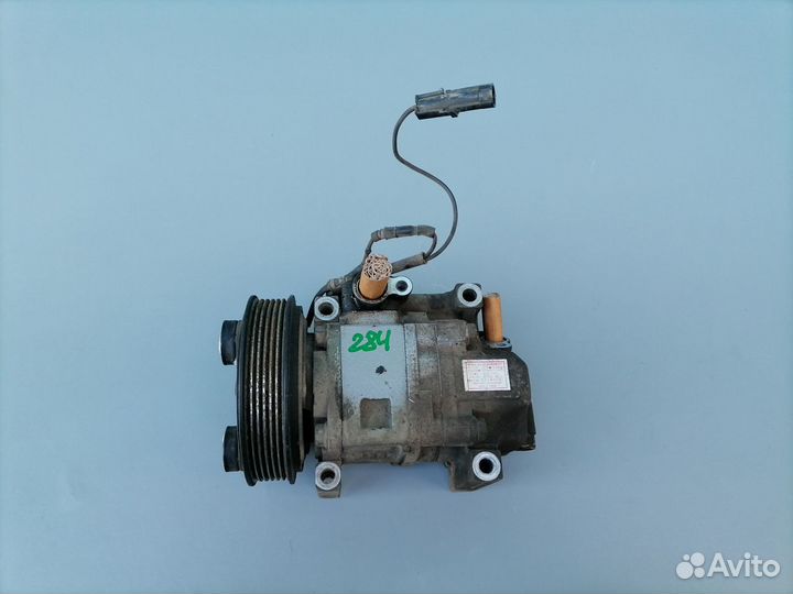 Компрессор кондиционера Ваз Приора Калина