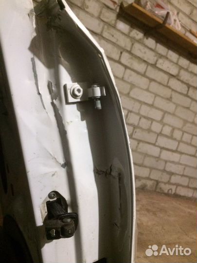 Дверь задняя левая volkswagen jetta 6