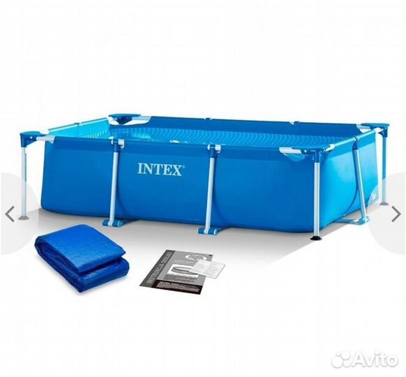 Каркасный бассейн intex