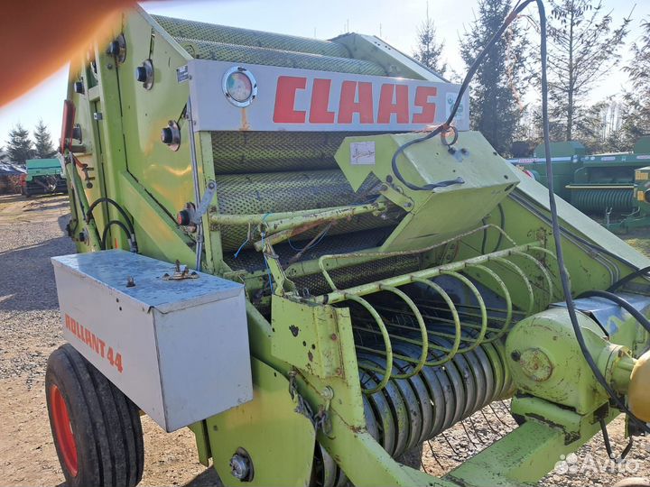 Пресс-подборщик Claas Rollant 44, 1992