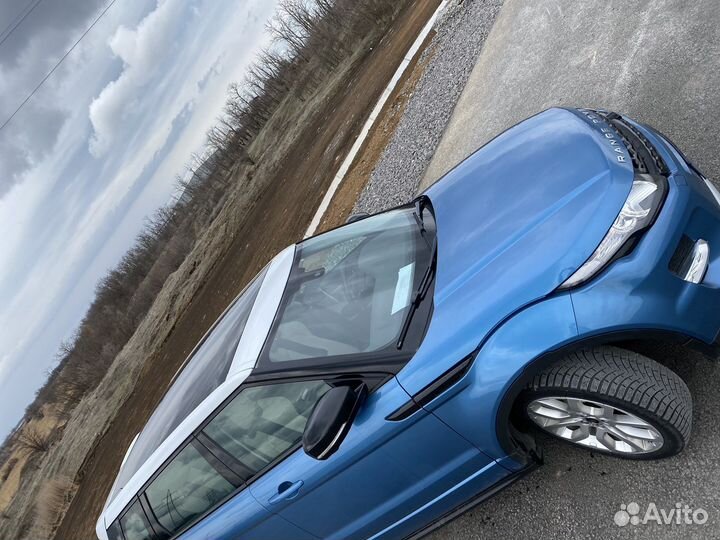 Land Rover Range Rover Evoque 2.2 AT, 2014, 190 000 км