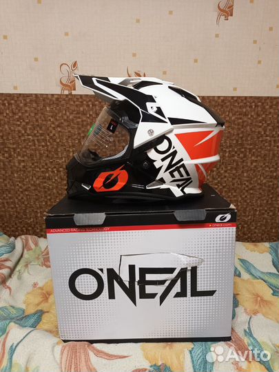 Кроссовый шлем оnеаl Siеrrа R s23