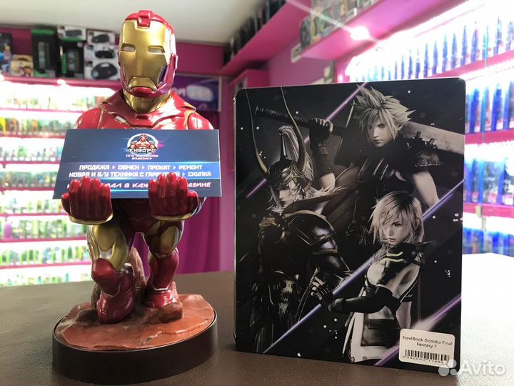 SteelBook Dissidia Final Fantasy 7