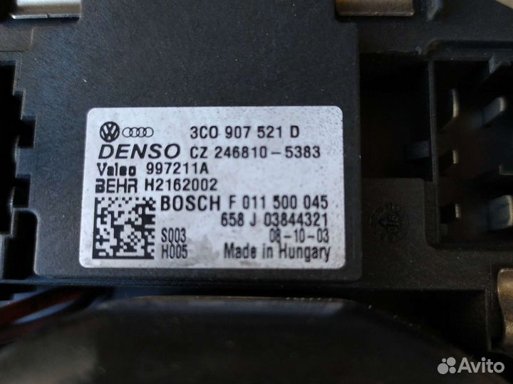 Моторчик печки skoda superb,октавия, гольф 5