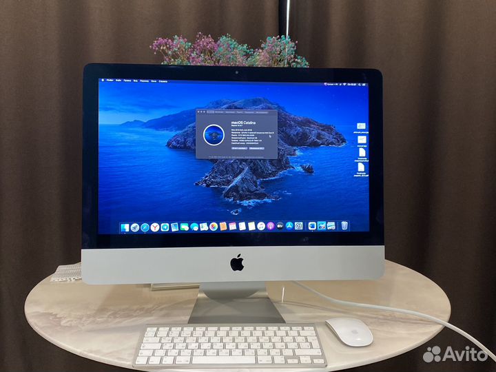 iMac 21.5, Late 2013 (8гб)