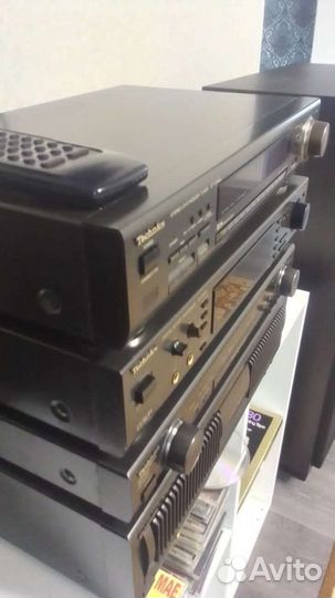 Усилитель звука Technics A 800 +U800