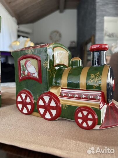 Villeroy boch музыкальная шкатулка новогодняя