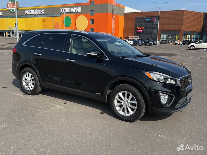 Kia Sorento Prime 2.4 AT, 2016, 130 000 км